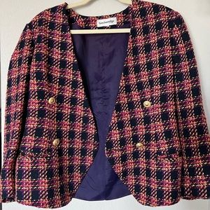 Colorful Breckinridge blazer